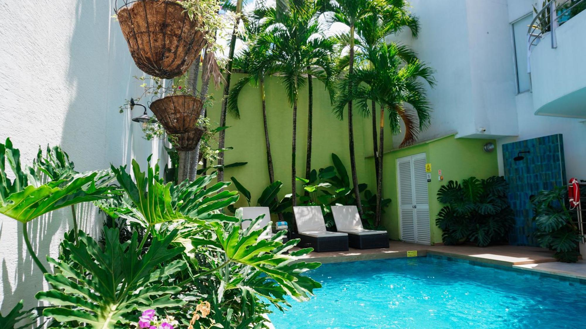 Malik Hotel Boutique Кали Экстерьер фото